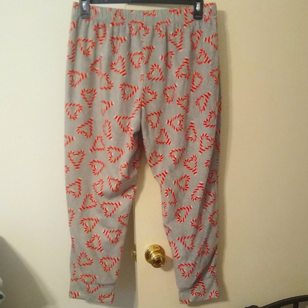 Newer Sleep Chic Fleece Sleep Pants/PJ Bottoms (Size: Large)